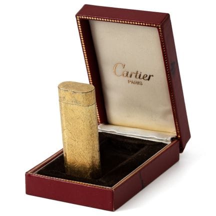 Sans réserve - Cartier - Briquet Must de Cartier, 