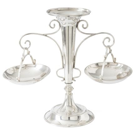 Sans réserve - Epergne / centre de table, Kenedy, 