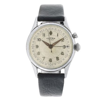 Sans réserve - Vulcain Cricket - Montre pour homme