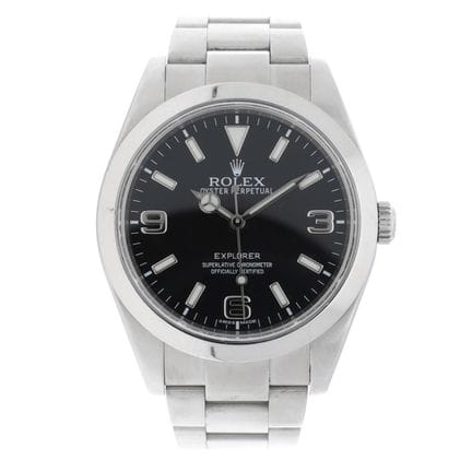 Sans réserve - Rolex Explorer 214270 - Montre pour