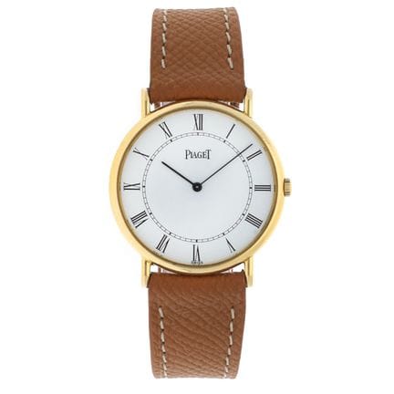 Sans réserve - Piaget Altiplano 18 carats. 8025 - 