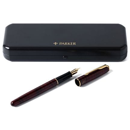 Sans réserve - Stylo plume Parker Sonnet Red Laque