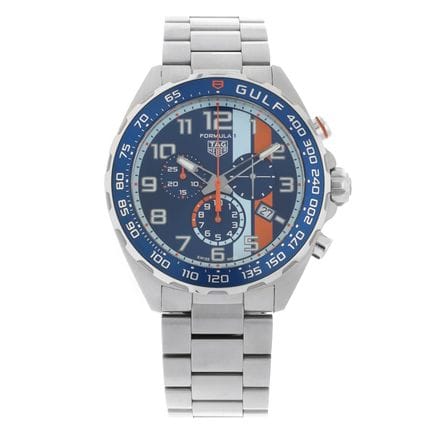 Sans réserve - TAG Heuer Formula 1 Gulf Edition CA
