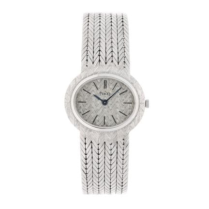 Sans réserve - Piaget Classic Oval 18 carats. 9331