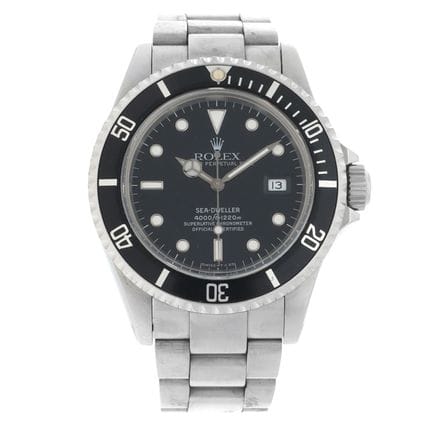 Sans réserve - Rolex Sea-Dweller 16600 - Montre po