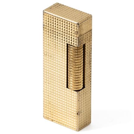 Sans réserve - Briquet Dunhill Rollagas « Hobnail 