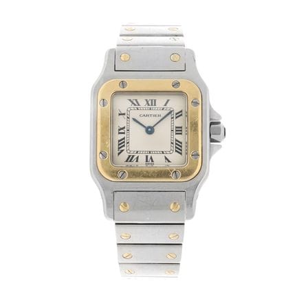 Sans réserve - Cartier Santos Galbée 1567 - montre
