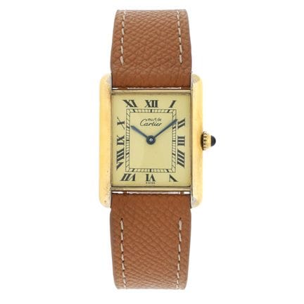 Sans réserve - Cartier Must Tank 590005 - Montre p