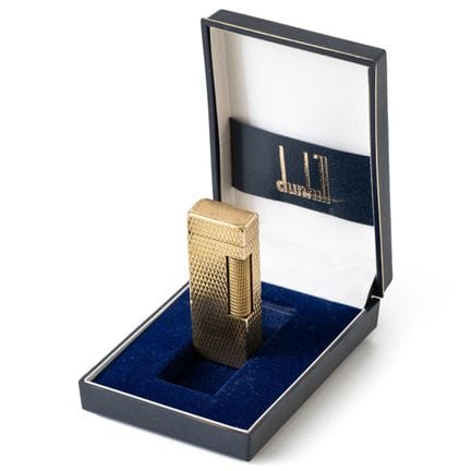 Sans réserve - Briquet Dunhill Rollagas à motif lo