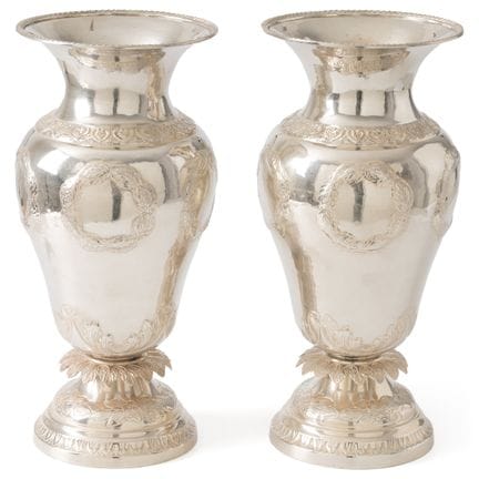 Sans réserve - Vases décoratifs (2), Lale Sterling