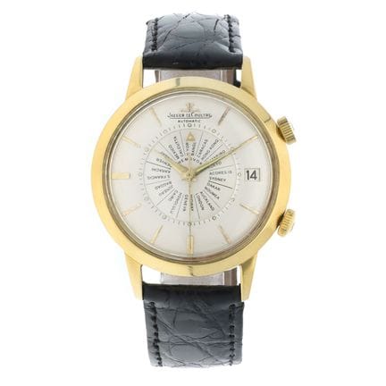 Sans réserve - Jaeger-LeCoultre Memovox World Time