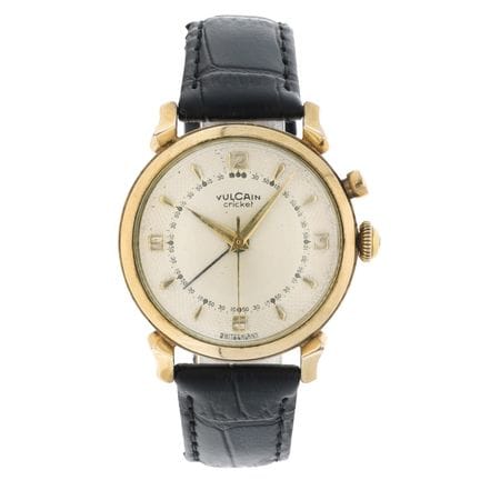Sans réserve - Vulcain Cricket - Montre pour homme