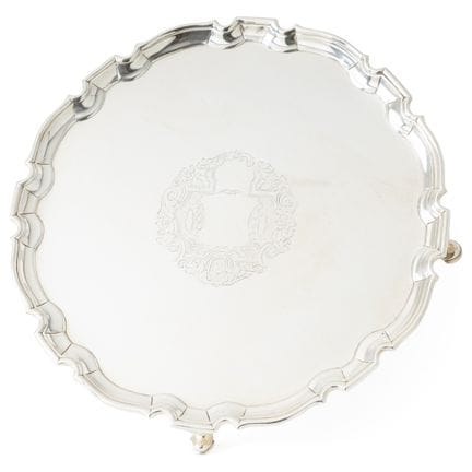 Sans réserve - Plateau Tiffany &amp; Co., reproduc