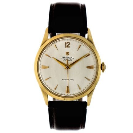 Sans réserve - Universal Geneva Vintage Bumper Aut