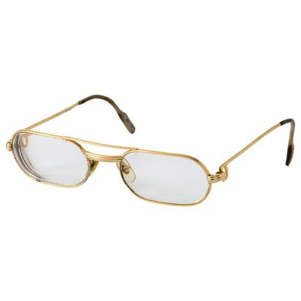 Sans réserve - Lunettes Cartier Must Louis - Plaqu