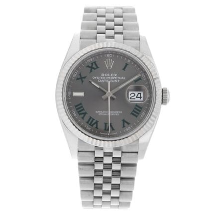 Sans réserve - Rolex Datejust « Wimbledon » 126234