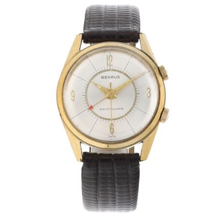 Sans réserve - Benrus Wrist Alarm 3021 - Montre po