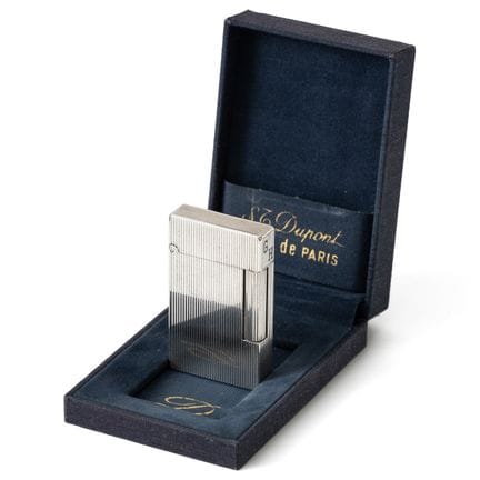 Sans réserve - Briquet S.T. Dupont Ligne 2 à ligne