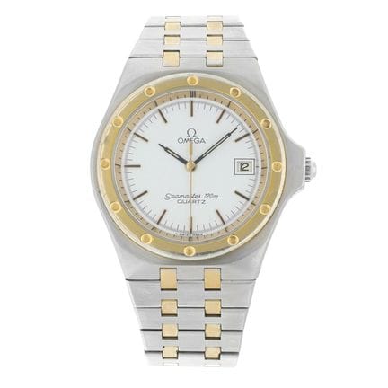 Sans réserve - Omega Seamaster 120 Alveoles 396090