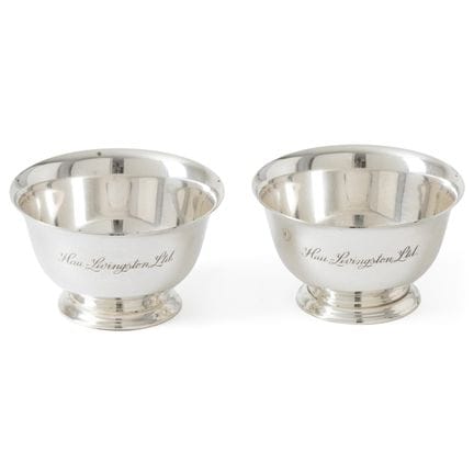 Senza riserva - Tiffany &amp; Co. Saliere in stile