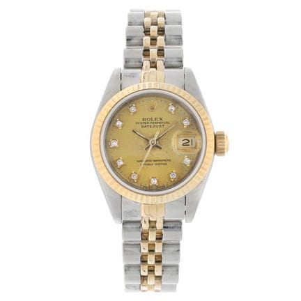 Sans réserve - Rolex Lady-Datejust 69173 - Montre 