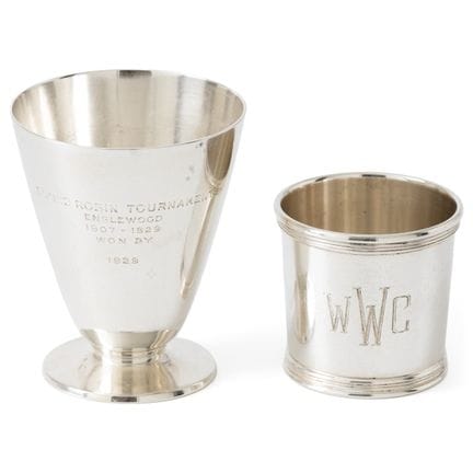 Sans réserve - Tasses Tiffany &amp; Co. (2), New Y
