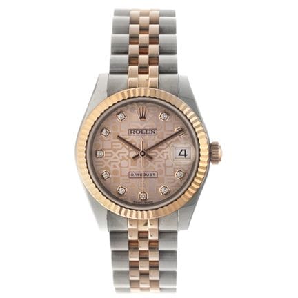 Sans réserve - Rolex Datejust 31 'Jubilee dial' 17
