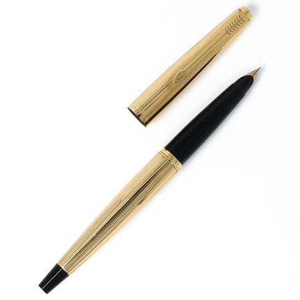 Sans réserve - Stylo plume Parker 45 Insignia Para