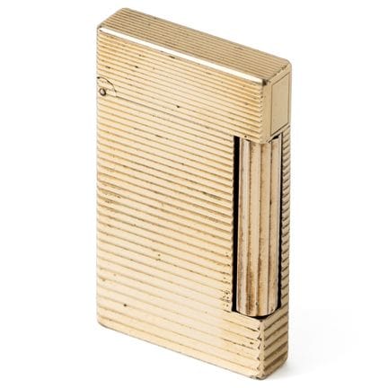 Sans réserve - Briquet S.T. Dupont Ligne D à motif