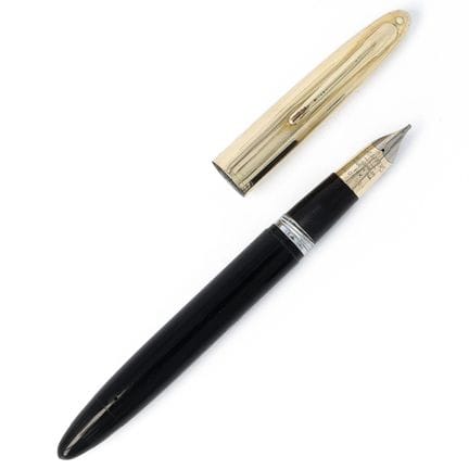 Sans réserve - Stylo plume Sheaffer Crest Deluxe (