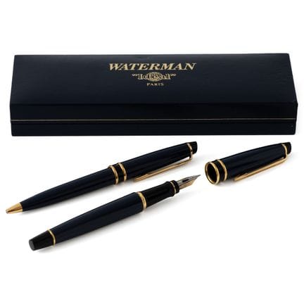 Sans réserve - Waterman Expert I Smart Blue Lacque