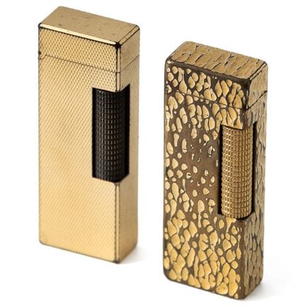 Sans réserve - Briquets Dunhill Rollagas « Bark » 