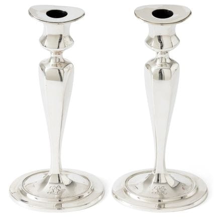 Sans réserve - Bougeoirs Tiffany &amp; Co. (2), Ne