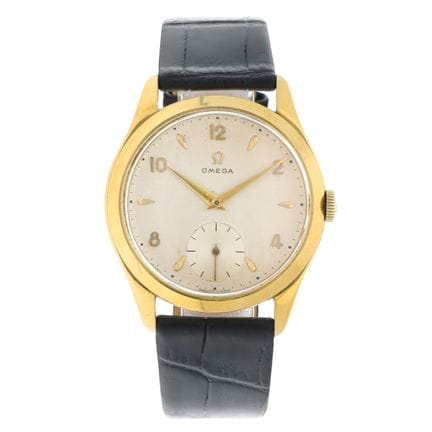 Sans réserve - Omega Trésor 18 carats. 2619 - Mont