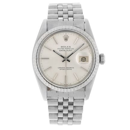 Sans réserve - Rolex Datejust 16030 - Montre pour 