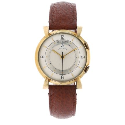 Sans réserve - Montre-bracelet LeCoultre Wrist Ala
