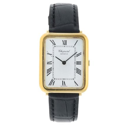 Sans réserve - Chopard Rectangular 18 carats. 2024