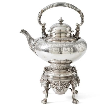 Senza riserva - Bollitore Tiffany &amp; Co., Willi