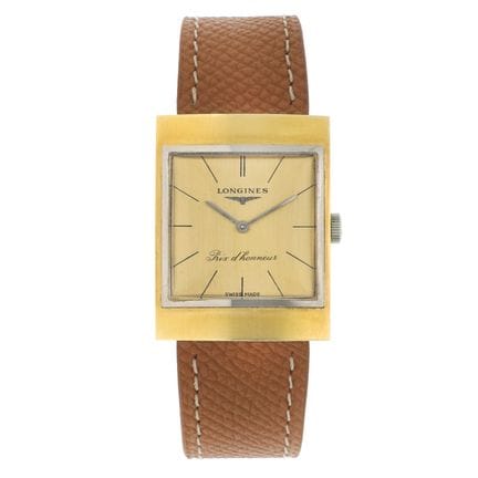 No Reserve - Longines Prix d'Honneur 18 carats. 76