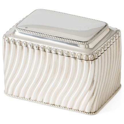 Sans réserve - Boîte à biscuits / boîte à thé, A. 