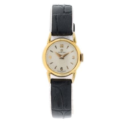 Sans réserve - Omega Trésor « Honeycomb » 18 carat