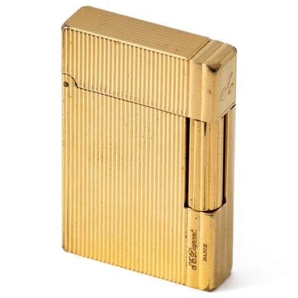 Sans réserve - Briquet S.T. Dupont Gatsby à lignes