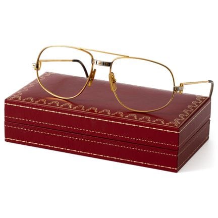 Sans réserve - Lunettes Cartier Romance Santos - P