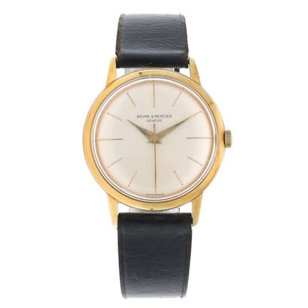 Sans réserve - Montre habillée Baume &amp; Mercier