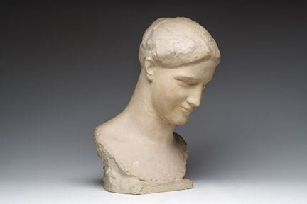 George Minne (1866-1941, follower of): Head of a y