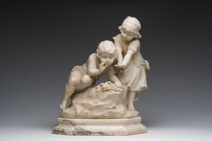 Alberto Saccardi (1883-1956): An Italian alabaster