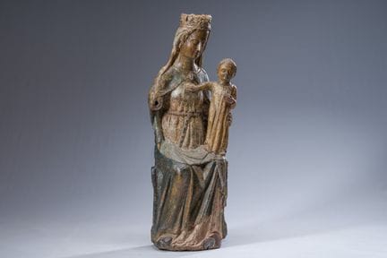 Eine großformatige, in Museumsqualität ausgeführte