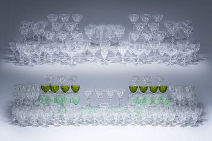 Eine umfangreiche Sammlung aus klaren und teilweis
