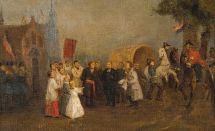Henri Leys (1815–1869, ihm zugeschrieben): Napoleo