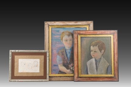 Suzanne Thienpont (1905–2003): Verschiedene Kinder
